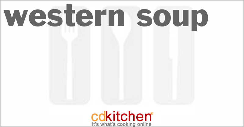 Western Soup - CDKitchen.com