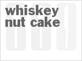 recipe for whiskey nut cake