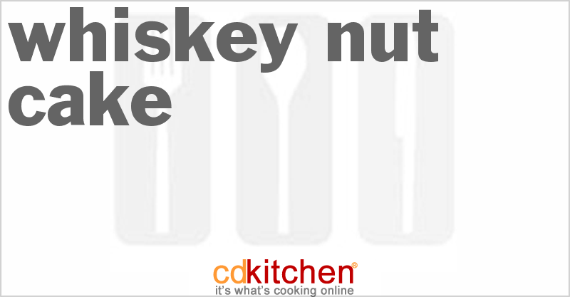 Whiskey Nut Cake - CDKitchen.com