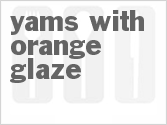 Yams with Orange Glaze