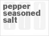 Pepper Seasoned Salt