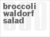 Broccoli Waldorf Salad