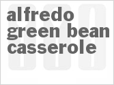 recipe for slow cooker alfredo green bean casserole