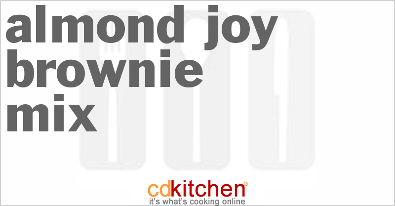 Almond Joy Brownie Mix - CDKitchen.com