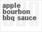 recipe for apple bourbon bbq sauce