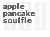 recipe for apple pancake souffle