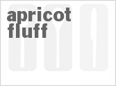 recipe for apricot fluff