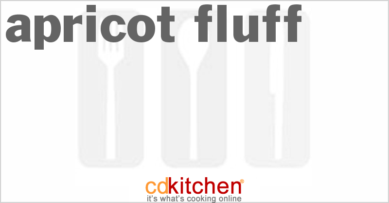 Apricot Fluff - CDKitchen.com