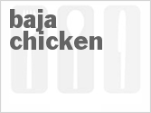 recipe for baja chicken