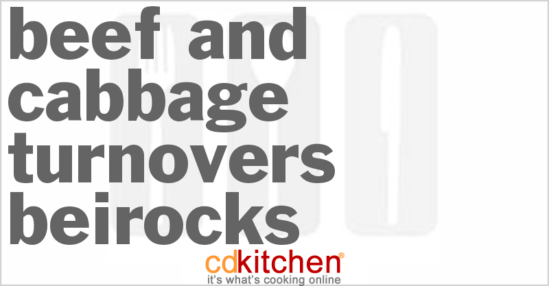 Beirocks (Beef and Cabbage Turnovers) - CDKitchen.com