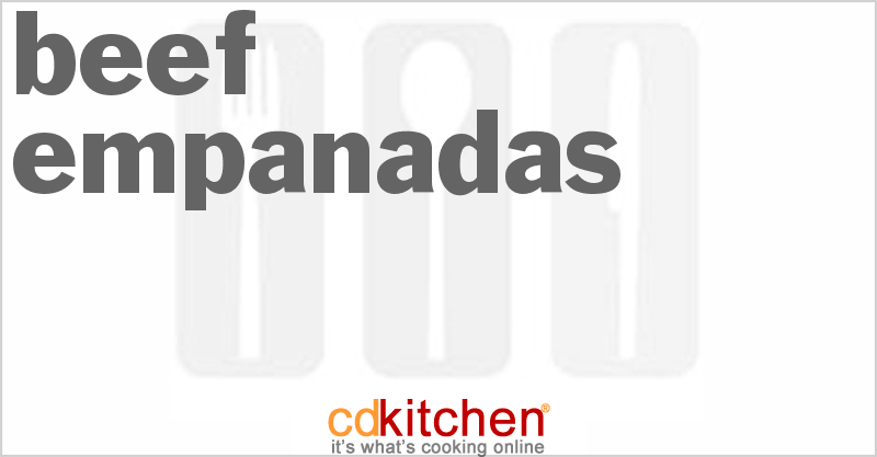 Beef Empanadas - CDKitchen.com
