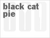 recipe for black cat pie