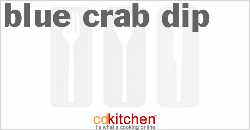 Blue Crab Dip - CDKitchen.com