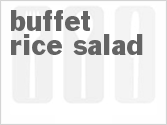 recipe for buffet rice salad