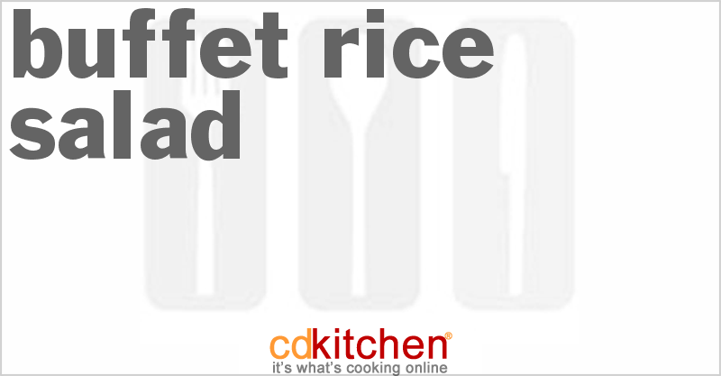 Buffet Rice Salad - CDKitchen.com