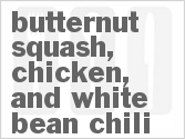 Butternut Squash, Chicken, and White Bean Chili image