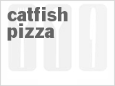 recipe for catfish pizza with hush puppy crust