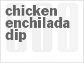 recipe for chicken enchilada dip