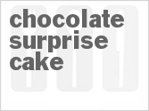 recipe for chocolate surprise cake