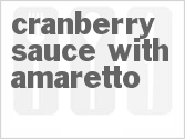 recipe for cranberry sauce with amaretto
