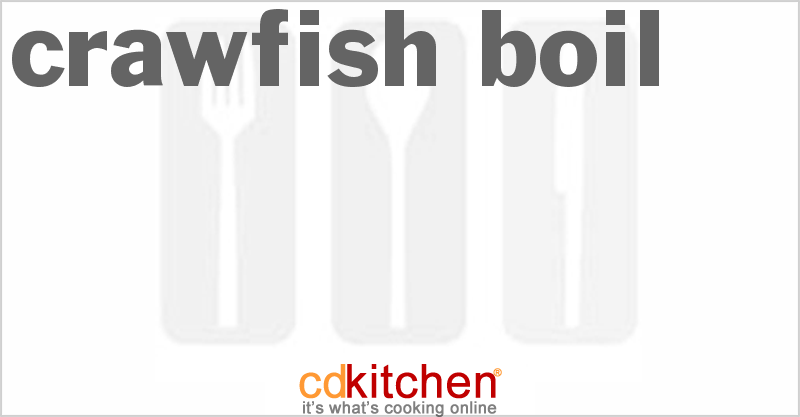 Crawfish Boil - CDKitchen.com