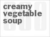 recipe for creamy vegetable soup