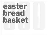 recipe for easter bread basket