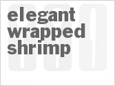 recipe for elegant wrapped shrimp