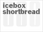 recipe for icebox shortbread
