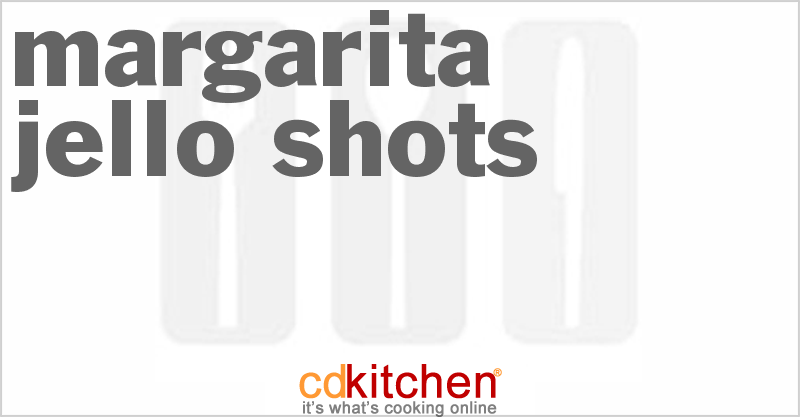 Margarita Jell O Shots Recipe 