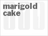 recipe for marigold cake