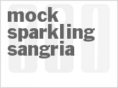 recipe for mock sparkling sangria