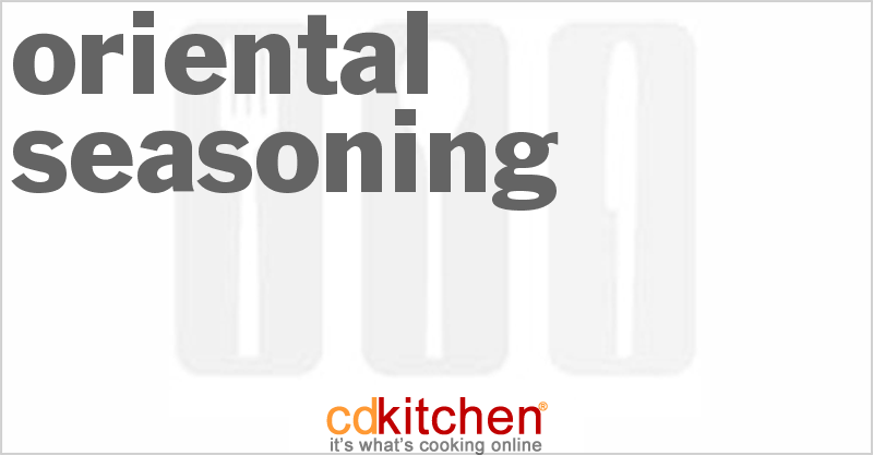 Asian-Style Seasoning - CDKitchen.com