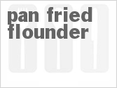 recipe for pan-fried flounder