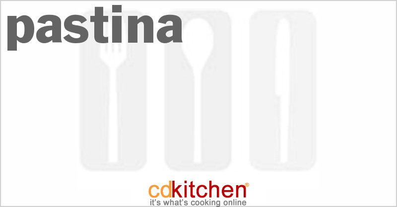 Pastina - CDKitchen.com