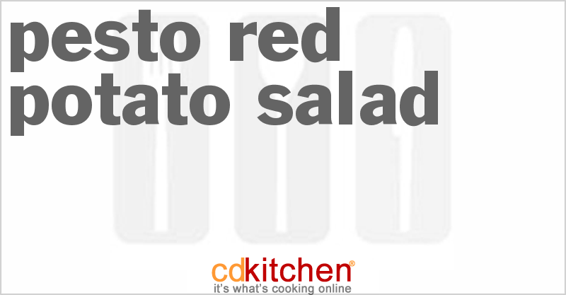 Pesto Red Potato Salad - CDKitchen.com