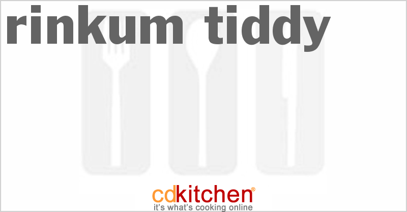 Rinkum Tiddy - CDKitchen.com