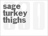 recipe for slow cooker sage turkey thighs