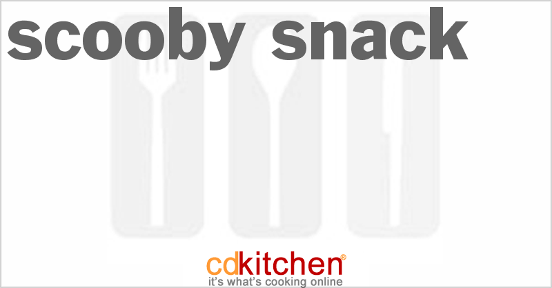 Scooby Snack - CDKitchen.com