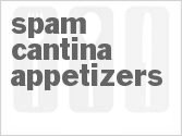 recipe for spam cantina appetizers