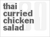 recipe for thai curried chicken salad
