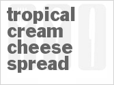 recipe for tropical cream cheese spread