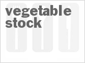 recipe for vegetable stock