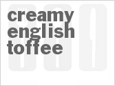 Creamy English Toffee