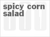 Spicy Corn Salad