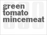 Green Tomato Mincemeat