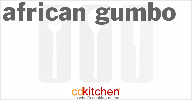 African Gumbo - CDKitchen.com