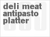 recipe for deli meat antipasto platter