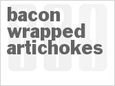 recipe for bacon wrapped artichokes