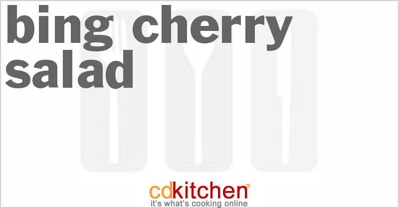 Bing Cherry Salad - CDKitchen.com
